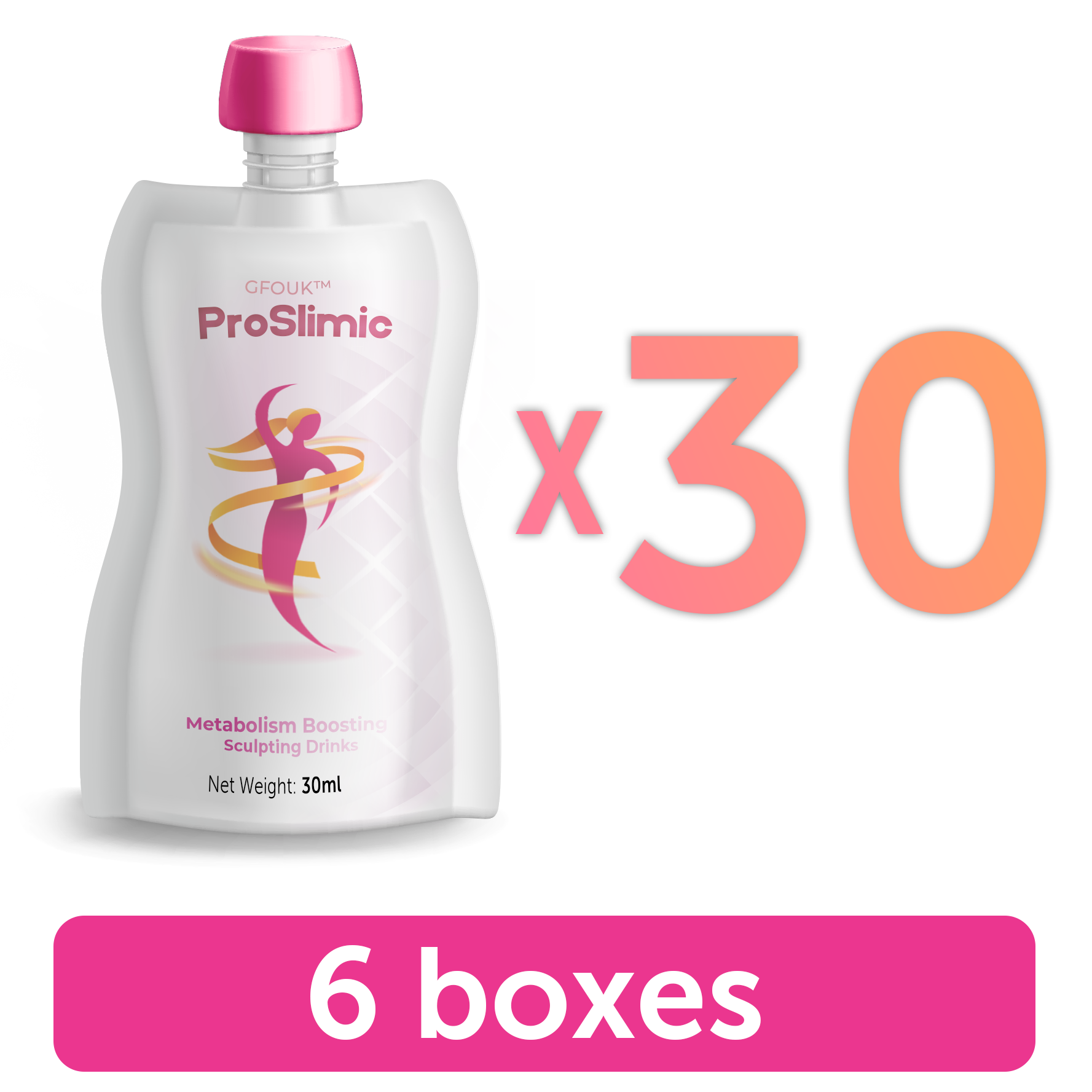 6 Boxes (30pcs) 🔥 All-round uplift