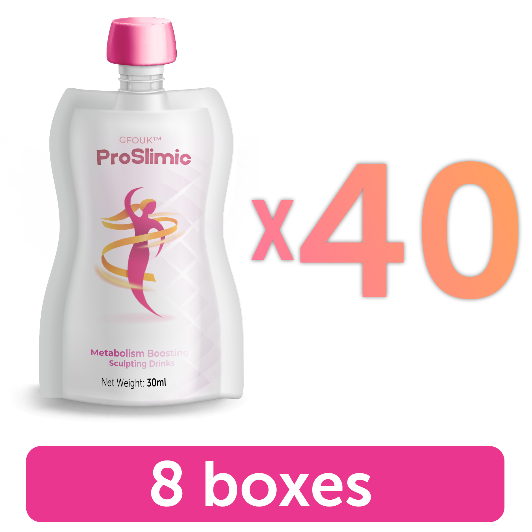 8 Boxes (40pcs) 🔥 Breast & buttock enhancement