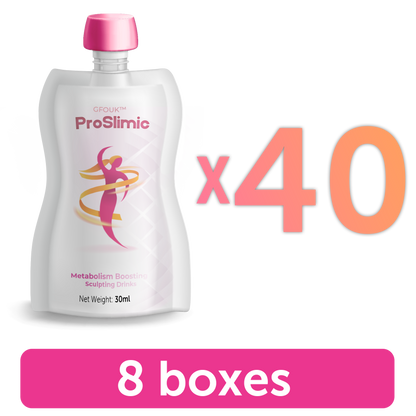 GFOUK® ProSlimic Metabolism Boosting Sculpting Drinks 🍑 Made in the USA 🇺🇸