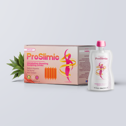 GFOUK® ProSlimic Metabolism Boosting Sculpting Drinks 🍑 Made in the USA 🇺🇸